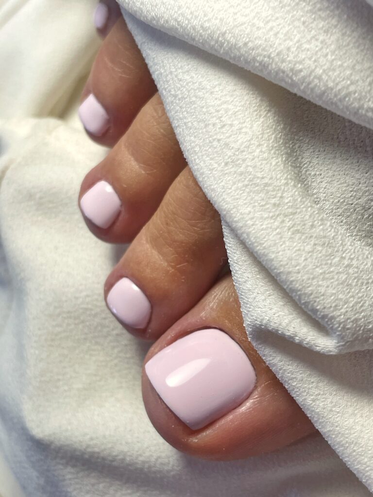 STRONA GŁÓWNA Pedicure example